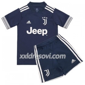 Juventus Drugi Dječji Komplet Dresovi za Nogomet 2020-2021 (+ kratke hlače)